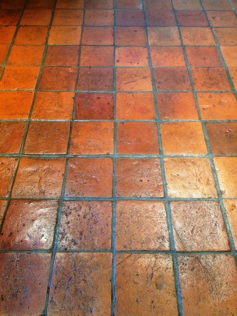 Pamment Tiled floor Ipswich After Cleaning