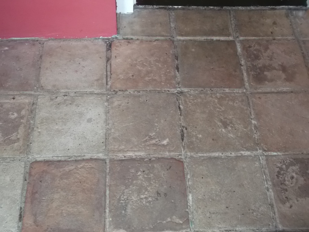 pamment tiles before cleaning