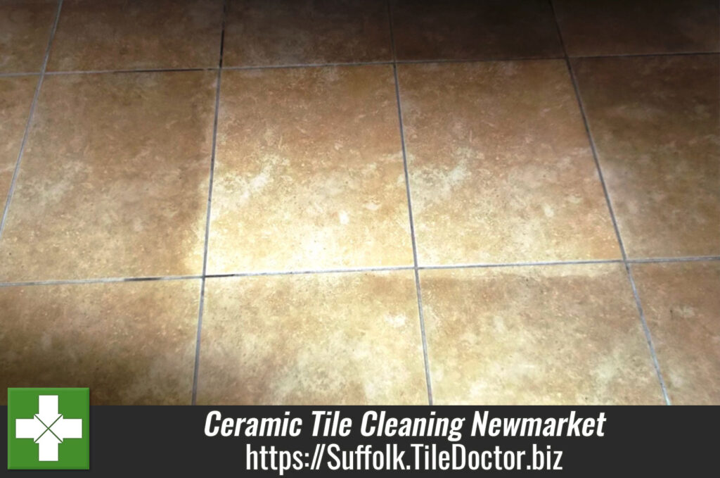 Ceramic Tile Cleaning in Newmarket