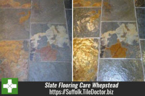 Slate Flooring Care in Whepstead